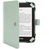 TECHGEAR Custodia a portafoglio in pelle sintetica per Kindle con chiusura magnetica, per Amazon Kindle eReader di 12a - 4a generazione (2024-2011) e Kindle Paperwhite con schermo da 6, colore: Verde