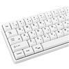 SOLIDEE 135 Tasti Keycaps Giapponesi Bianchi Set Keycaps XDA 65% per Tastiera 60% TKL, Compatibile con Interruttori Cherry MX, Gateron, Kailh (Minimalist White)