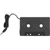 Annadue Lettore di Cassette per Ricevitore per Auto Bluetooth, Adattatore per Nastro per Cavo AUX da 3,5 Mm con Stereo, per Telefoni, Tablet, Altoparlanti per Auto