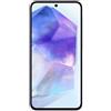 Samsung Galaxy A55 5G, Clear Cover inclusa, Smartphone Android 14, Display FHD+ Super AMOLED 6.6", 8GB RAM e 256GB di memoria interna espandibile, Batteria 5.000 mAh, Awesome Lilac [Versione Italiana]