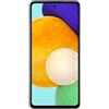 Samsung Galaxy A52 5G Smartphone, Display Infinity-O FHD+ da 6,5 pollici, 6GB RAM e 128GB di memoria interna espandibile, Batteria 4.500 mAh e Ricarica Ultra-Rapida Black Vodafone