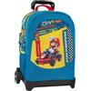 Panini Editore Zaino Trolley Staccabile Mario Kart
