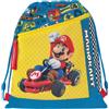 Panini Editore Sacca Coulisse Multiuso Mario Kart