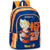 Panini Editore Zaino Scuola 3 Scomparti Dragon Ball