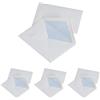 OFFICER PRODUCTS Office PRODUCTS NK C6 - Buste da lettera con colla, 114 x 162 mm, 75 g/m², 50 pezzi, colore bianco, formato C6, peso superficie (g/m2) -75, dimensioni (mm)-114 x 162 cm (Confezione da 4)