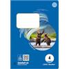 Staufen Style Quaderno - 10 quaderni, 16 fogli ciascuno, DIN A5, righello 4 (rigatura 10 mm), carta 80 g/m²