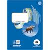 Staufen Style Quaderno - 10 quaderni, 16 fogli ciascuno, DIN A4, riga 3R (21 righe doppie), carta da 80 g/m²