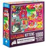 Exploding Kittens Jigsaw Puzzles for Adults -The Dreams & Nightmares of a Dog - 1000 Piece Jigsaw Puzzles For Family Fun & Game Night