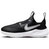 NIKE Flex Runner 3, Sneaker, Black/White, 29.5 EU