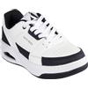 Skechers Uno Court Courted Style, Scarpe da Ginnastica Donna, Bianco, 39 EU