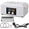 JOJOCOSMO Nuovo sterilizzatore per utensili in metallo ad alta temperatura,300 Watt sterilizzatore a calore secco,230°C sterilizzatore per utensili per unghie con display a LED per temperatura e timer