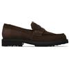 Clarks Berwick Lo Mens Dark Brown Suede, 7