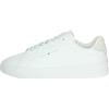 Tommy Hilfiger TH Court Lth Detail Ess Fm0fm05367, Sneaker Uomo, Bianco, 40 EU