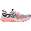 Asics Scarpe da Corsa Noosa Tri 16 da Uomo, Bianco/Rosso Alba, 12.5