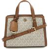 Michael Kors XS XBODY, Borsa Donna, Vanilla/ACRN, Unica