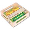 Bontempi Gadget - Bontempi 61 0310 - Mix Di Strumenti Musicali In Legno (Armonica, Nacche