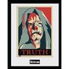 GB Eye Gadget - Doctor Who: Truth (Stampa In Cornice 30x40cm) Gb Eye