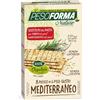 Pesoforma Nature Pasto Gusto Mediterraneo 4 Pasti 240 g