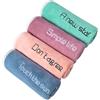 Jostift ZHGC018351 - Set di 4 asciugamani fitness in microfibra, 35 × 73 cm, ad asciugatura rapida, per palestra, sport, palestra, yoga, palestra