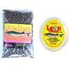pescasubito Kit Pellet 6mm + Formaggino Leon Storione Pesca Pastura Antiche Pasture