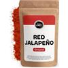 Spicy Welt Jalapeño Rosso in Polvere (100g) - Peperoncino Macinato per Chili, Rub BBQ, Salse e Nachos | Gusto Dolce e Fruttato, Piccantezza Leggera | 100% Naturale, Senza Additivi