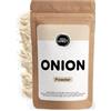 Spicy Welt Cipolla in Polvere (250g) - Cipolla Macinata Essiccata - per Soffritti, Zuppe & Salse | Saporita, Aromatica & Versatile | 100% Naturale & Senza Additivi