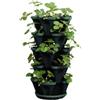 Mr. Stacky Impilabile Quattro Trifoglio Vaso Appeso Hunter Verde vasi Colorati 5 Strati impilabili
