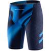 MY KILOMETRE Jammer Costume da Bagno per Bambini e Ragazzi - Cloro‑Resistente, con Coulisse, Asciugatura Rapida per Allenamento e Gare in Piscina