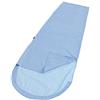 Easy Camp, Sacco a Pelo per Adulti Mummy Inlet Travel Sheet - Mummy, Blu (Blau), Taglia Unica