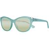 Guess Occhiali da Sole, Blu (Blue), 55.0 Donna