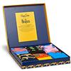Happy Socks Unisex Collector Socks, The Beatles LP Collectors Box Set, 36 (6er Pack)