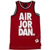 JORDAN Nike Canotta Bambino Rosso Scarlatto