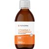 NOVOMA Vitamina C liposomiale 1000mg, Alta Biodisponibilità, Con Vit C liposomiale Quali®-C, Acido Ascorbico Puro, Sistema Immunitario e Stanchezza, Flacone da 300 ml (ex Nutrivita)