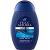 Felce Azzurra - Docciaschiuma e Shampoo Uomo Cool Blue Tonificante, Shampo e Doccia Schiuma 2 in 1 Fresco e Profumato, Gel Detergente Corpo e Capelli, Gel Doccia Agrumato Pompelmo e Bergamotto, 250 ml