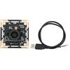 Yosoo Health Gear Modulo Telecamera Interfaccia USB HD Pixel da 1 MP Chip Fotosensibile OV9732 Scheda USB 2.0 HBV‑W20217 V22 con Chip, Scansione QR, Riconoscimento Facciale, per Immagini Termiche