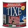 TIXE 104.1207 Brilltix Smalto Speciale Anticorrosivo, Verde Muschio Opaco, 125 ml