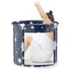 Nybhyjka Vasca Da Bagno Pieghevole Per Adulti,Vasca Da Bagno Pieghevole Portatile,Vasca Da Bagno Indipendente Con Cuscino, Vasca Da Bagno Calda Con Ghiaccio, Vasca SPA Per Doccia, Vasca Da 70cm*65cm