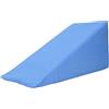 Alomejor Cuscino a Cuneo, Comodo Cuscino di Sollevamento Postoperatorio per Arto Superiore in Spugna, Supporto Stabile per il Letto (BLUE)