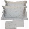 Zucchi COMPLETO LETTO LENZUOLA ZUCCHI MON AMOUR GINNY MATRIMONIALE DUE 2 PIAZZE COTONE PERCALLE