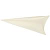 Bomboniere 20X Pelle Bianco Cono portaconfetti portariso da 19 cm