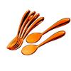 Guzzini 21730045 Set 6 Cucchiaini