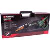 Parkside Park Side® PFS 710 D3 - Sega alternativa, valigia per il trasporto, 1 lama in legno + 1 lama in metallo potente motore da 710 W