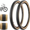 MEGHNA Confezione da 2 pneumatici per bicicletta 24/26/27,5 x 2,125 pollici pneumatici pieghevoli copertone per bicicletta 30TPI per mountain bike e bici da città (27,5 x 2,125 pollici)