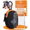Wheeloo Set di pellicole protettive per Kiox 300 I schermo per e-bike, trasparente e impermeabile, accessori per display EBike