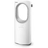 Zephir, Ventilalatore a Torre Senza Pale, 3 Velocità, 3 Modalità di Fusso d'aria, Ventilatore Oscillante, Display LED, Comando Touch, Timer 15 ore, Telecomando, Potenza 50 W