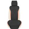 JNNJ Coprisedili Auto Anteriore, Coprisedili Auto Resistenti, Accogliente Coprisedile Universale Auto Pelle, Anti Scivolo Coprisedile Singolo Schienale, Protezione Ideale per Seggiolino Autos(Nero)