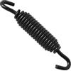 eMagTech 1 molla per cavalletto laterale per moto, 10 cm, molla di ricambio 49725-07A, compatibile con Har-ley Davidson Softail Touring Road King Chrome Black