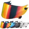 VCOROS Visiera Casco Moto per Shark Race R Pro GP,Visiera Per Casco da Moto, Sostituzione della Visiera della Lente del Casco del Parabrezza del Motociclo per Il Casco Integrale (Rosso)