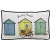 Sam Toft Cuscino Rettangolare, 30 x 50 cm, 100% Cotone, con Imbottitura in Piuma D'Anatra (Visiting Friends) - Merchandise Ufficiale