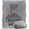 LOGOVISION Batman The Catwoman Mugshot Coperta super morbida al tatto setoso - 152 x 127 cm